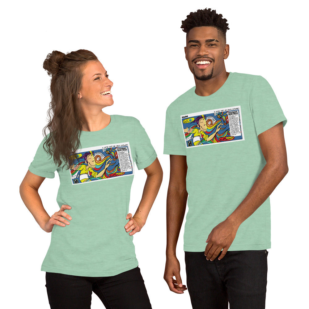 Baldo - Lost in a Daydream - Lebo Short Sleeve Unisex T-Shirt